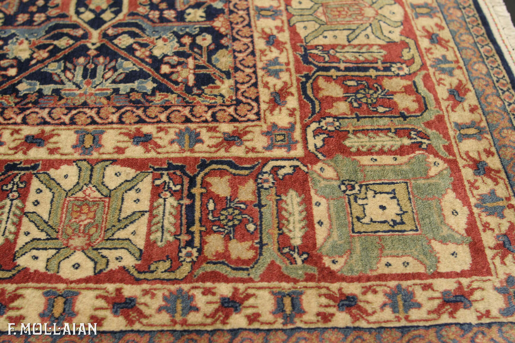 Tapis Persan Antique Tehran n°:31946065